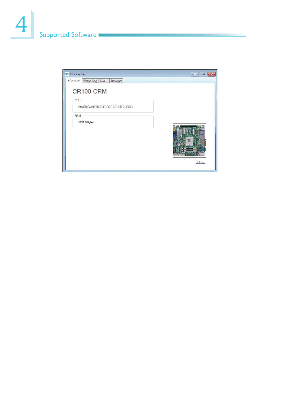 DFI CR100-CRM User Manual | Page 120 / 177