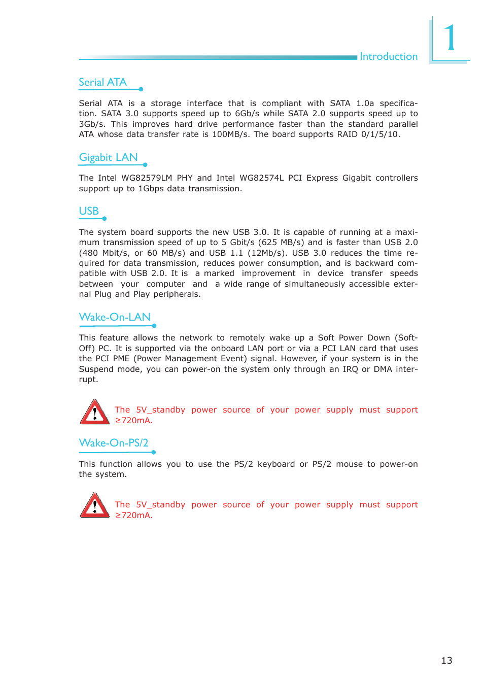 DFI CR100-CRM User Manual | Page 13 / 177