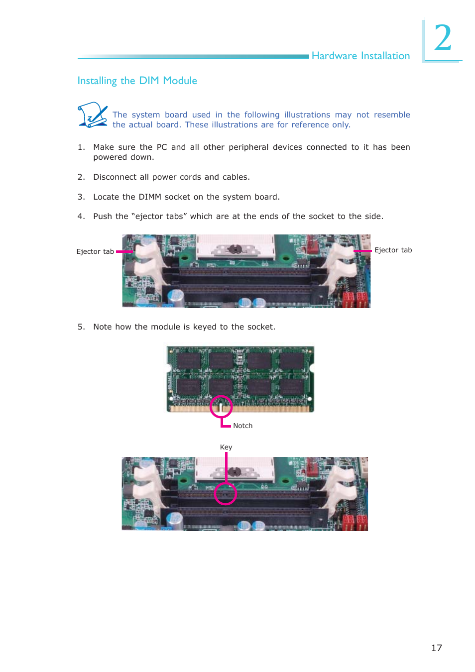 DFI CR100-CRM User Manual | Page 17 / 177