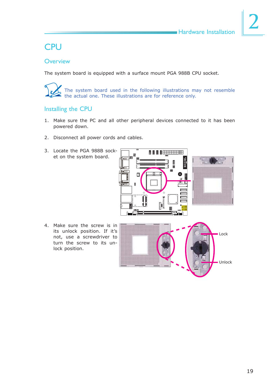 DFI CR100-CRM User Manual | Page 19 / 177