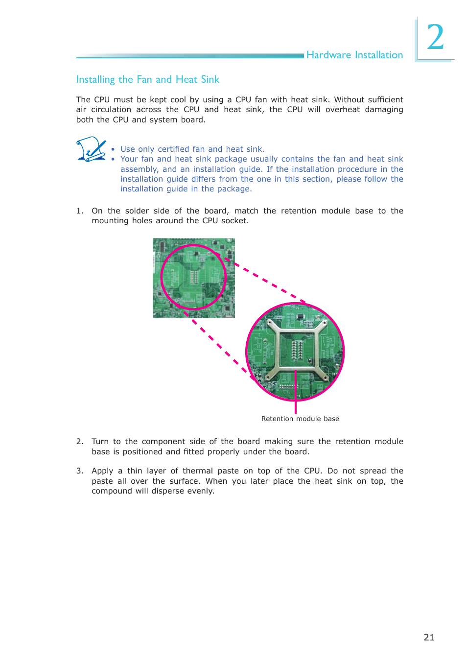 DFI CR100-CRM User Manual | Page 21 / 177