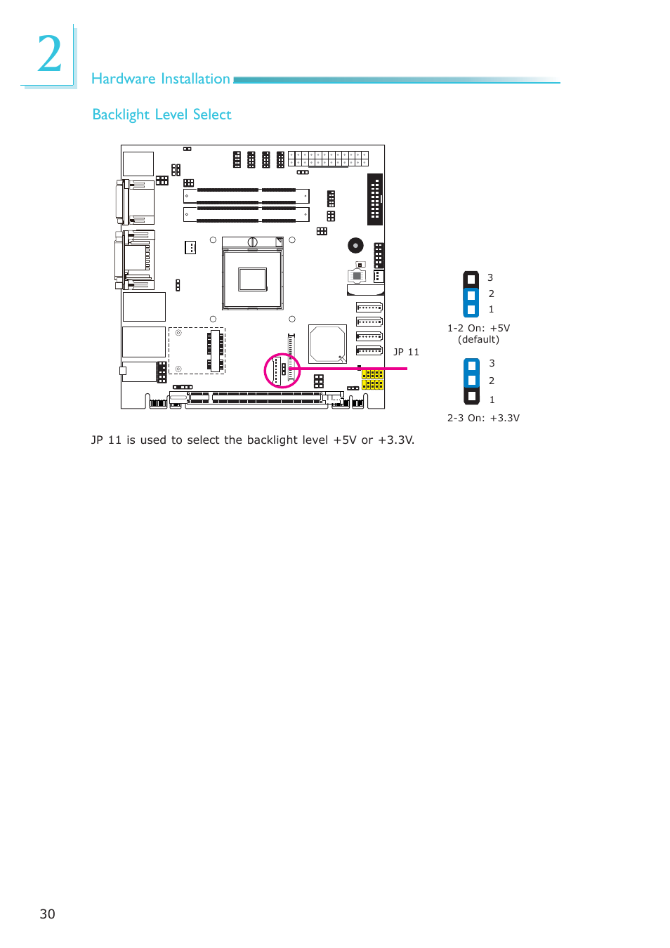 DFI CR100-CRM User Manual | Page 30 / 177