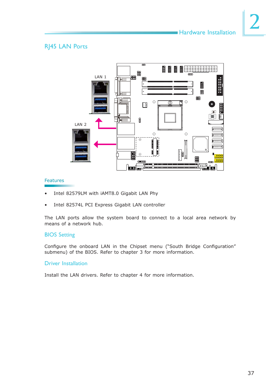 DFI CR100-CRM User Manual | Page 37 / 177