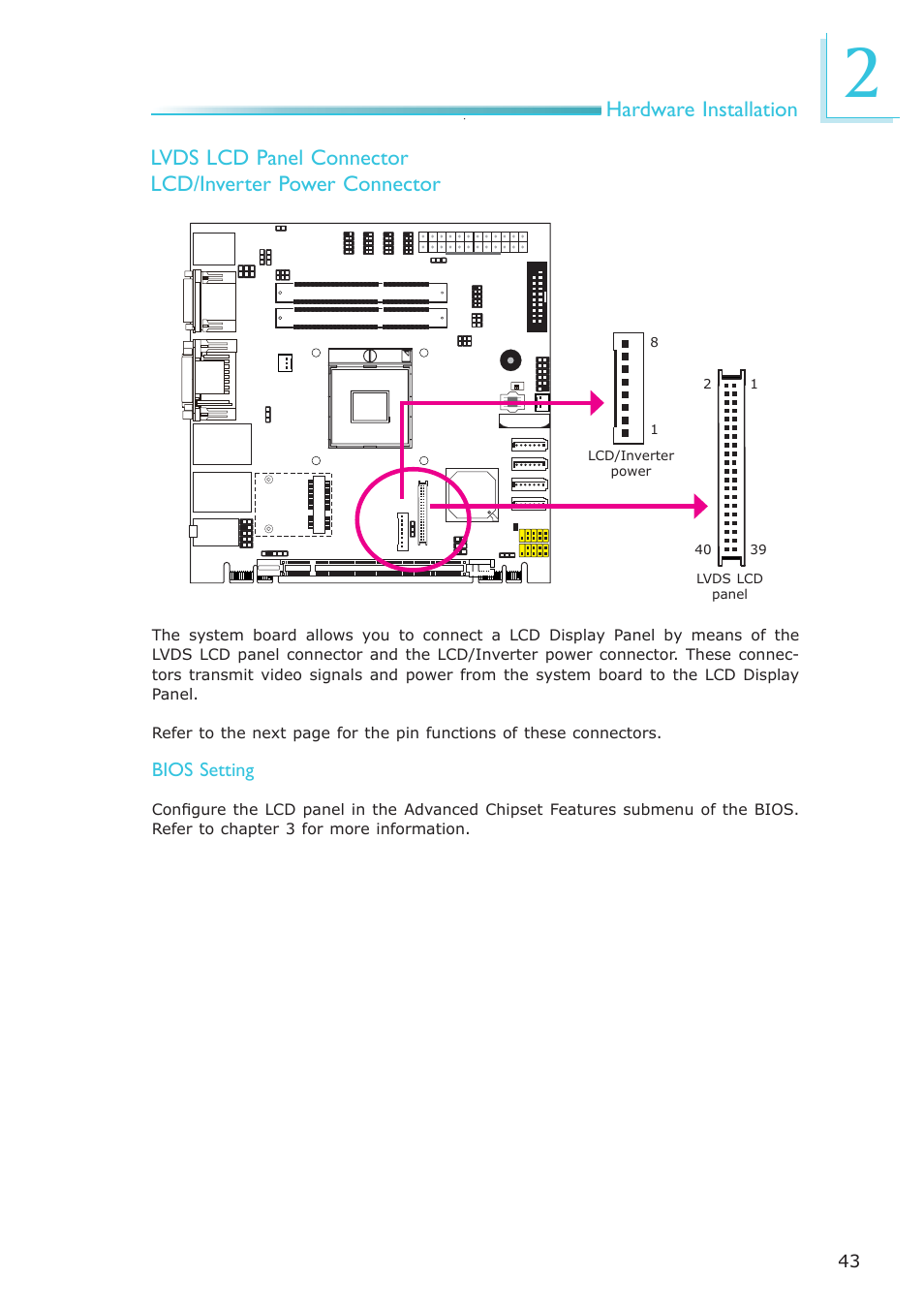 DFI CR100-CRM User Manual | Page 43 / 177