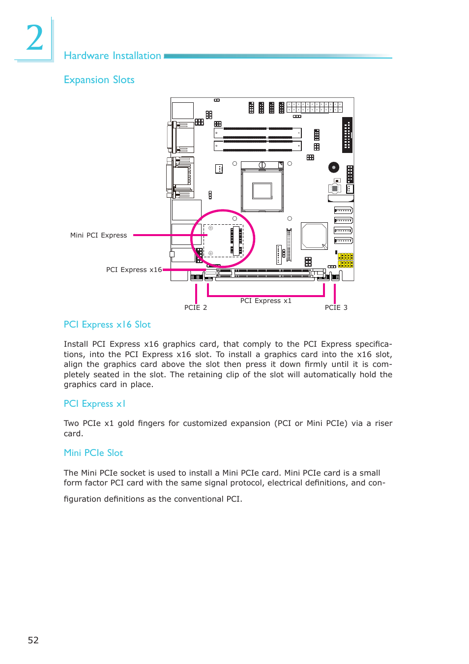 DFI CR100-CRM User Manual | Page 52 / 177