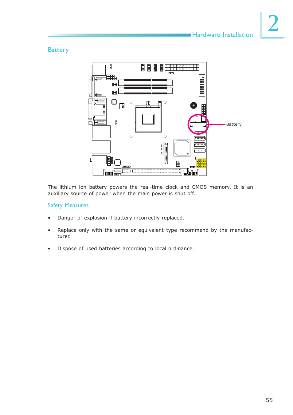 DFI CR100-CRM User Manual | Page 55 / 177