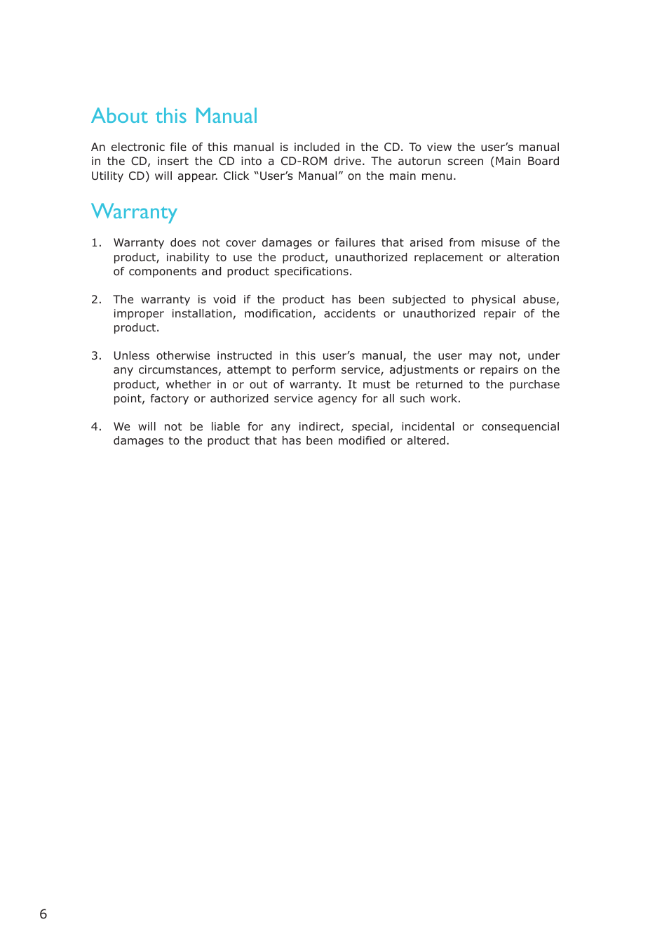 About this manual, Warranty | DFI CR100-CRM User Manual | Page 6 / 177