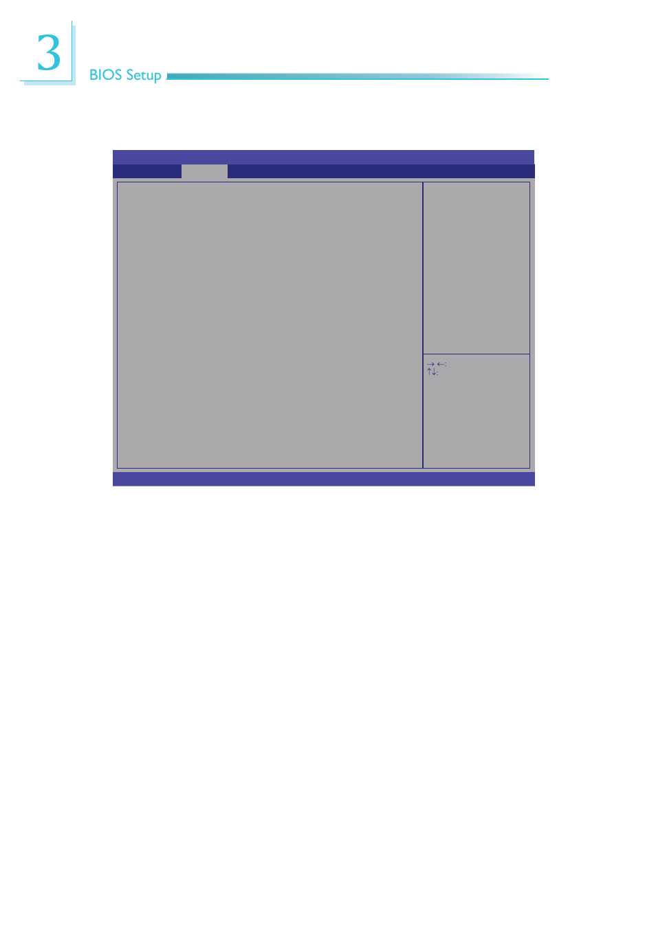 Bios setup | DFI CR100-CRM User Manual | Page 66 / 177