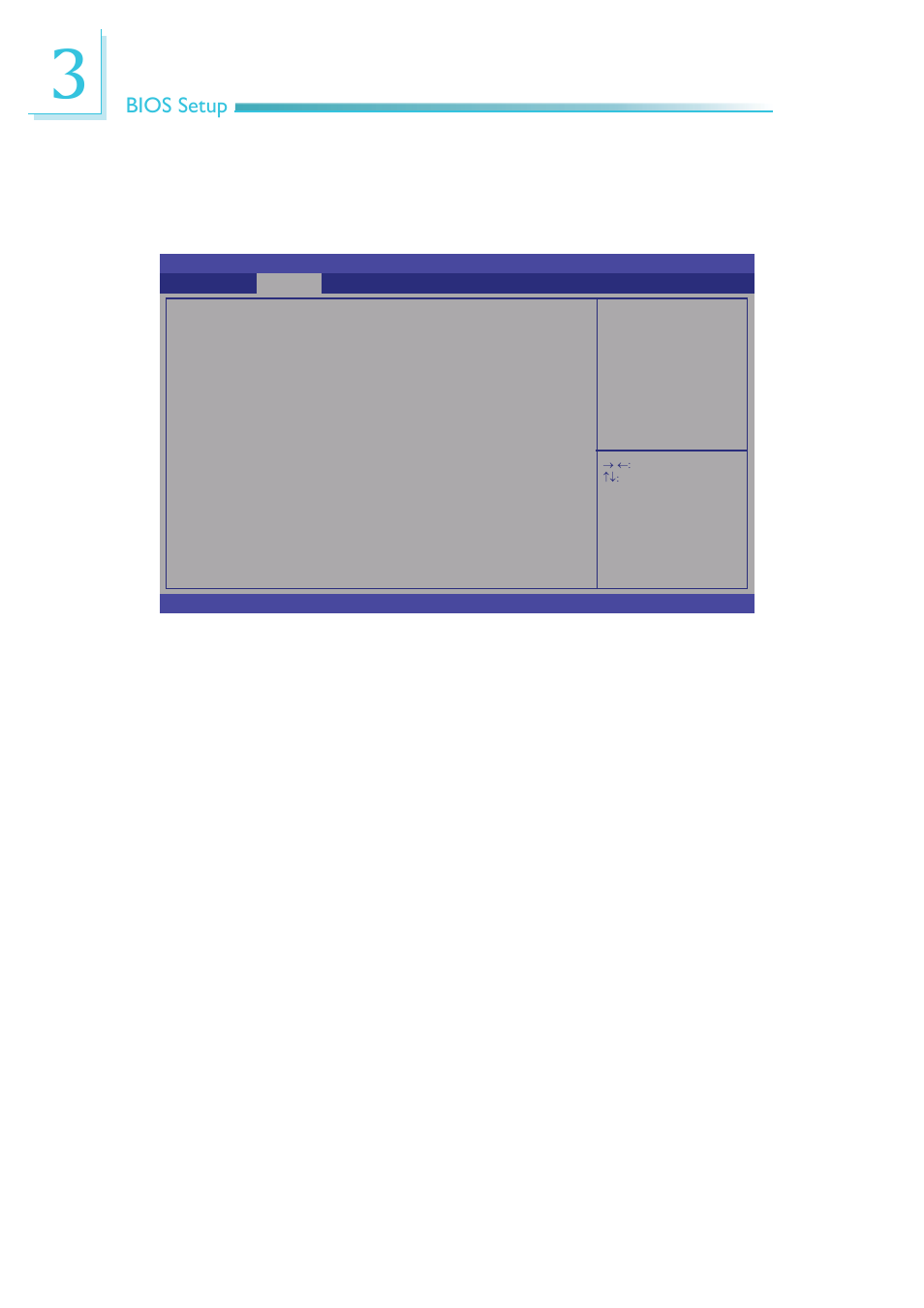 Bios setup | DFI CR100-CRM User Manual | Page 70 / 177