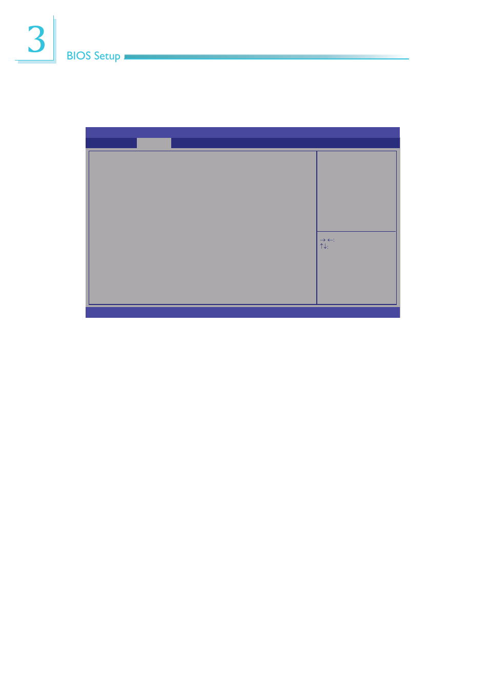 Bios setup | DFI CR100-CRM User Manual | Page 72 / 177