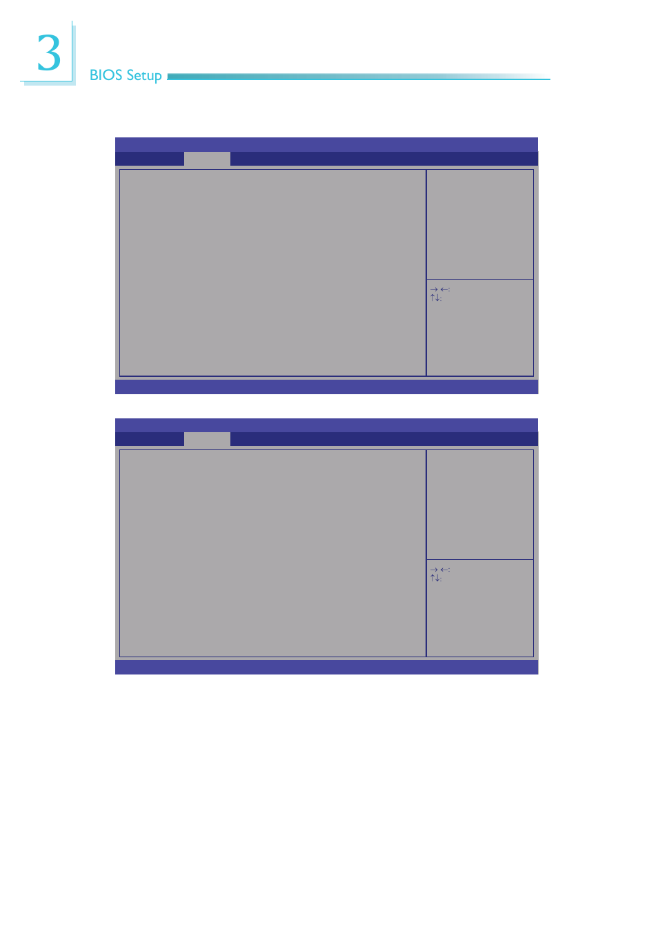 Bios setup | DFI CR100-CRM User Manual | Page 76 / 177