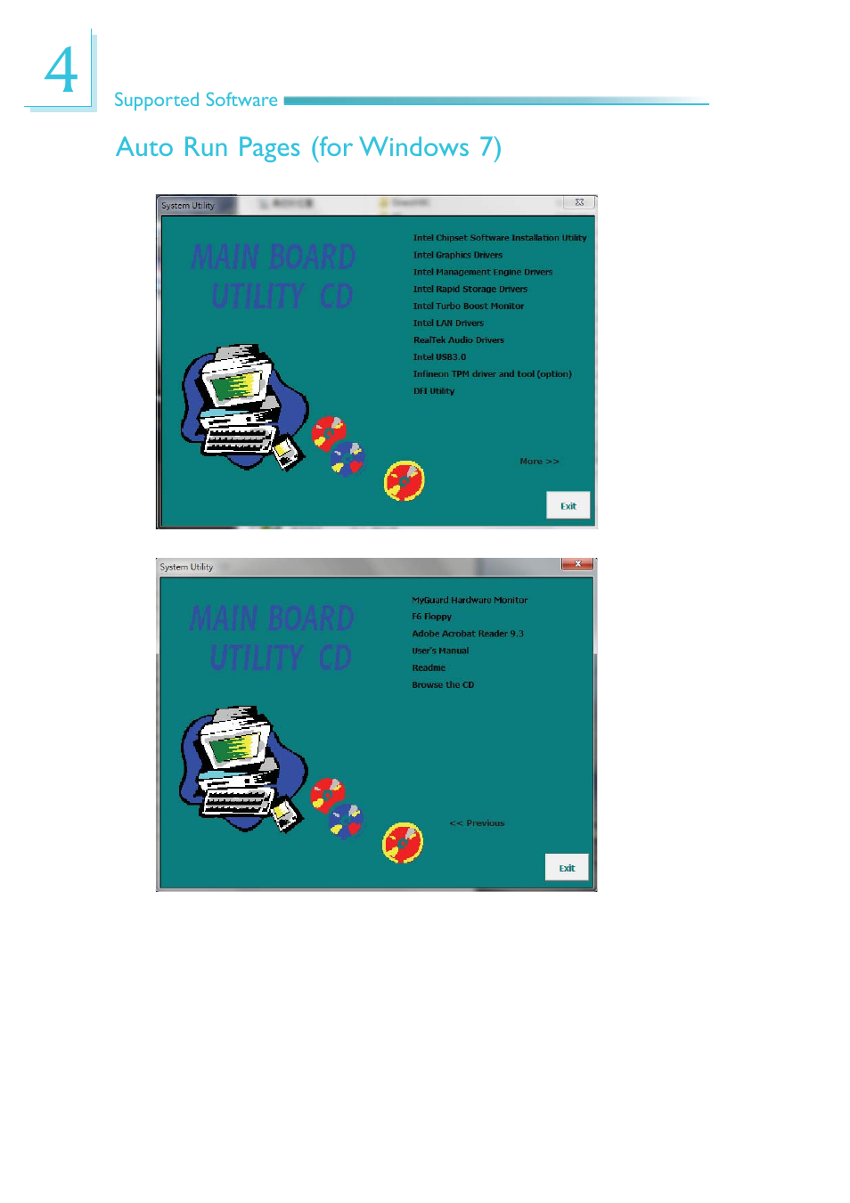DFI CR100-CRM User Manual | Page 94 / 177