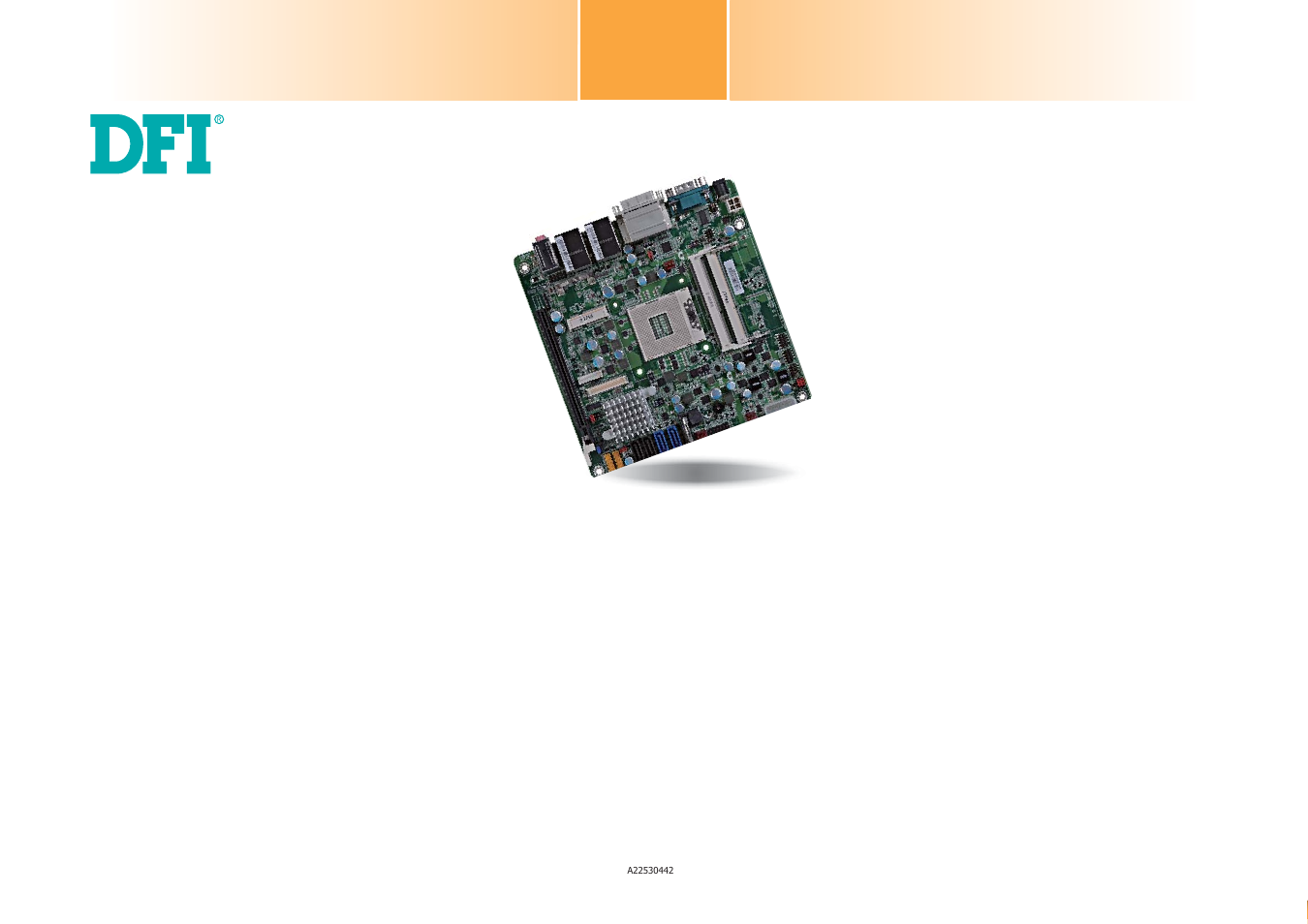 DFI CR101-D User Manual | 67 pages