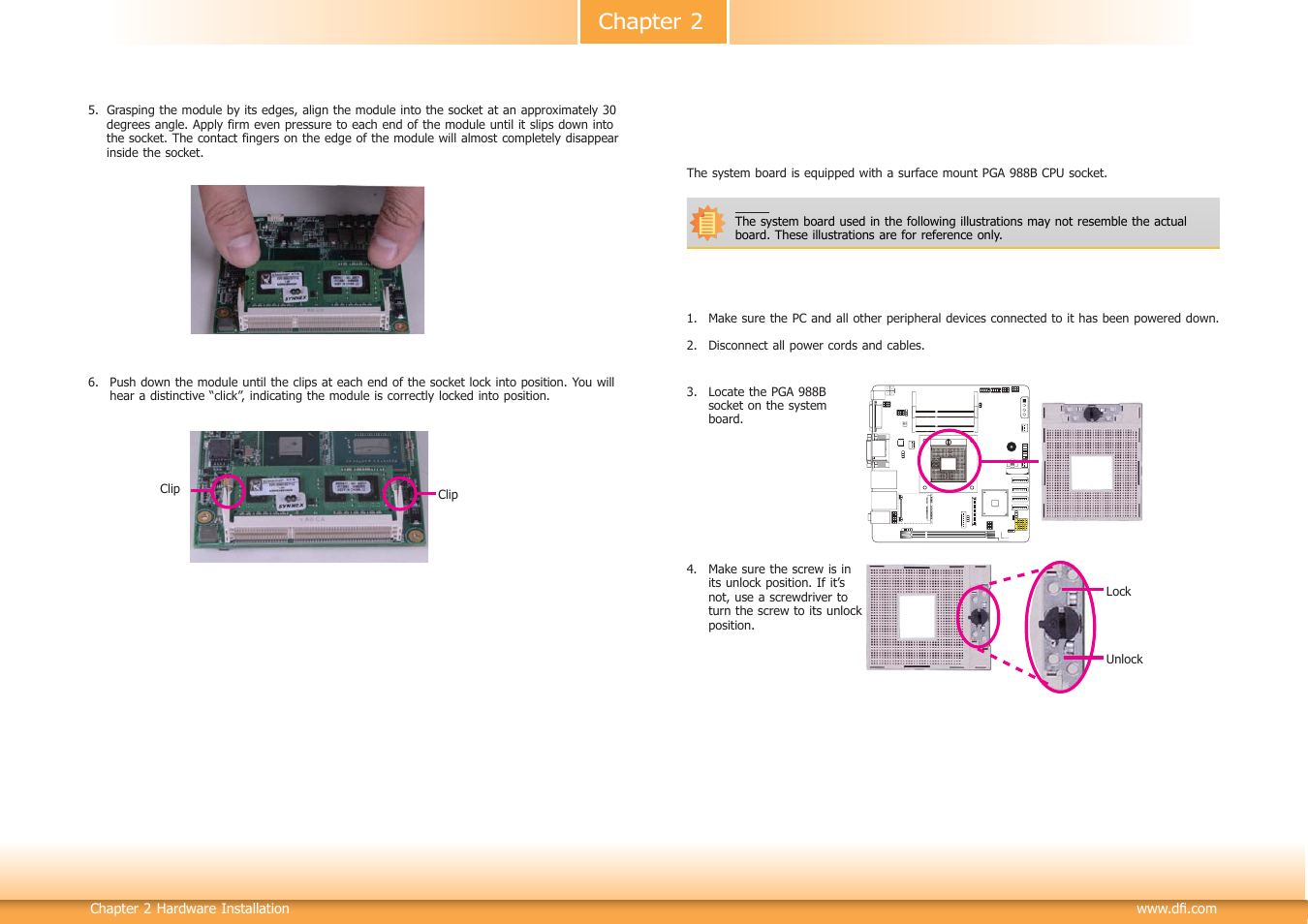 Chapter 2 | DFI CR101-D User Manual | Page 11 / 67