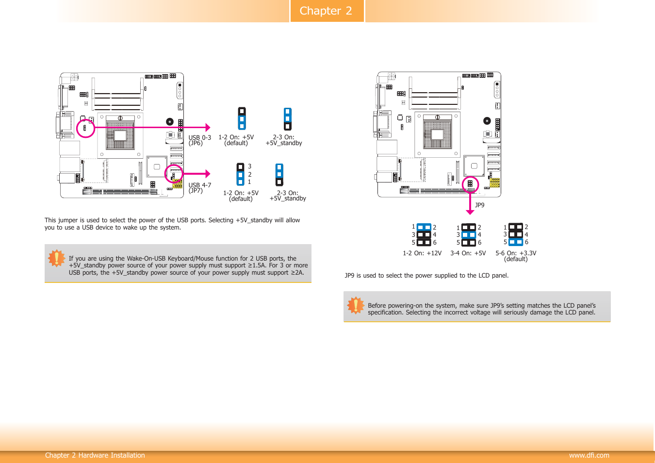 Chapter 2 | DFI CR101-D User Manual | Page 14 / 67