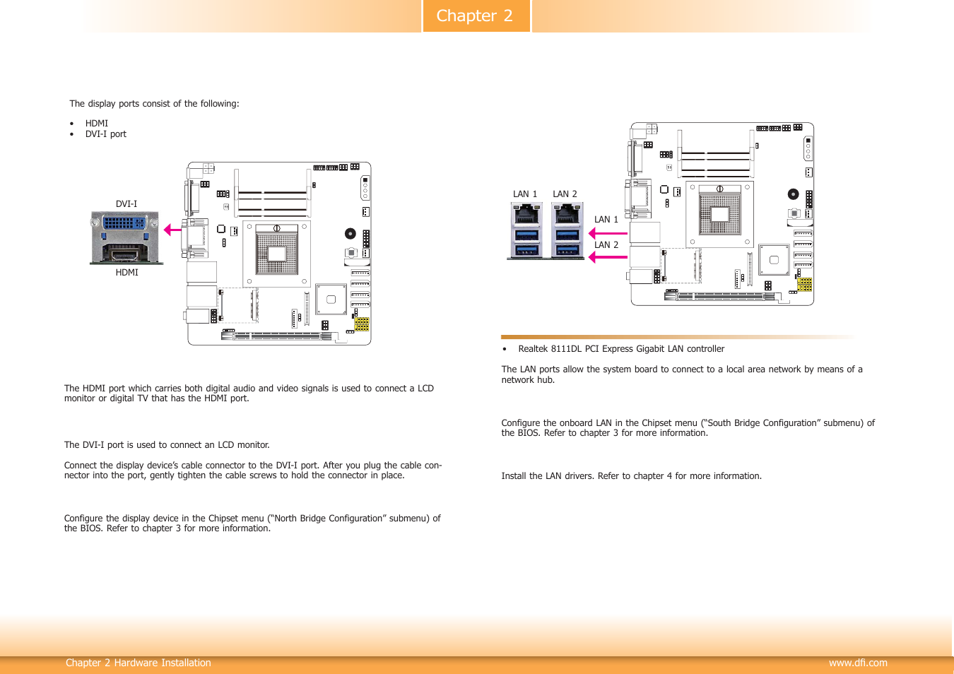 Chapter 2 | DFI CR101-D User Manual | Page 19 / 67