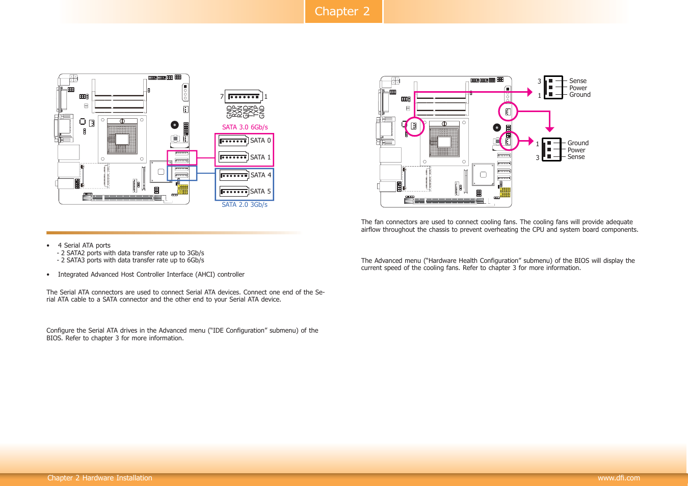 Chapter 2 | DFI CR101-D User Manual | Page 23 / 67