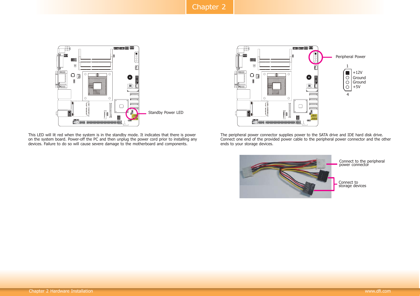 Chapter 2 | DFI CR101-D User Manual | Page 25 / 67