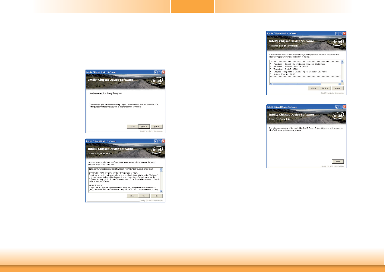 Chapter 4 | DFI CR101-D User Manual | Page 47 / 67