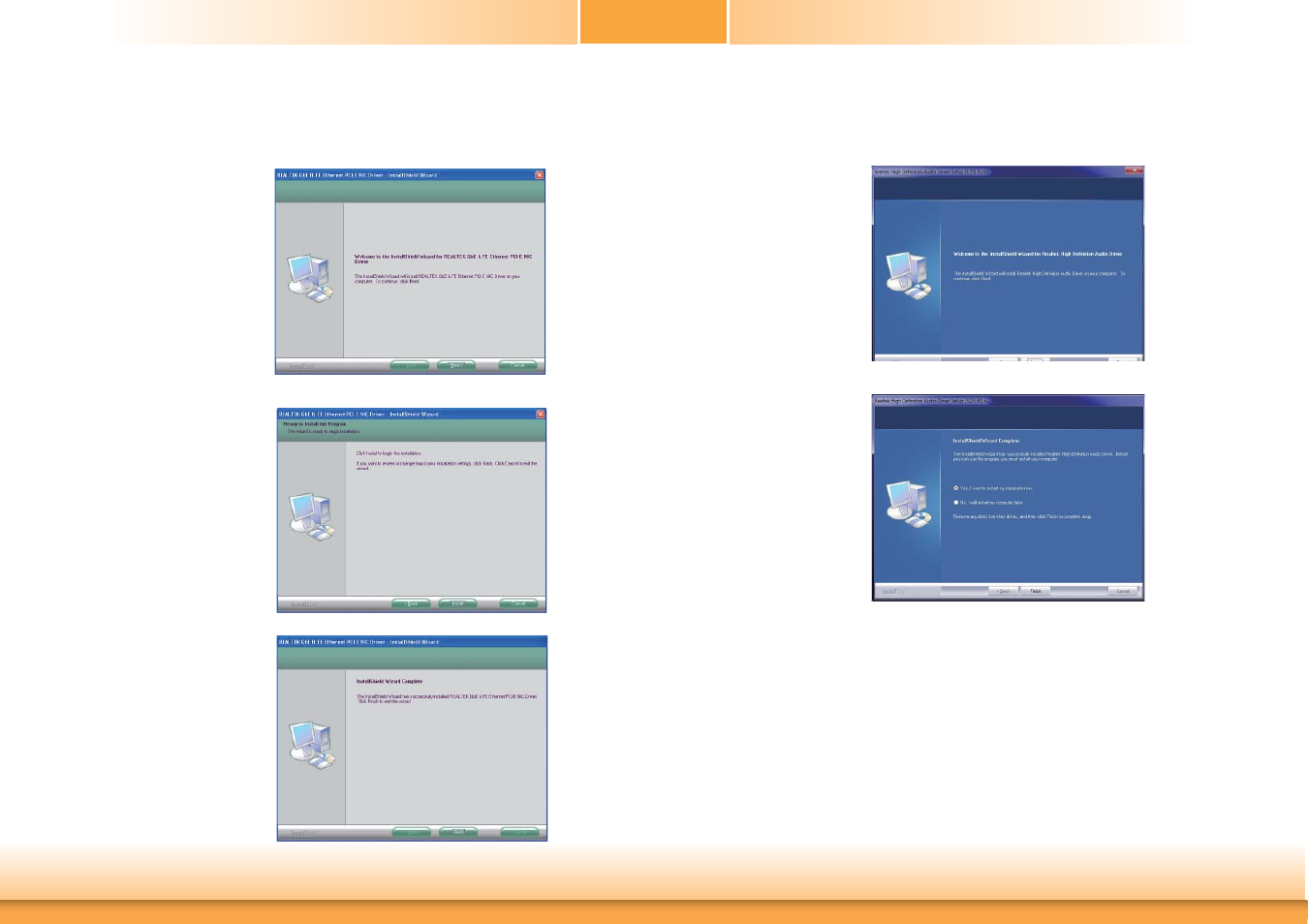 Chapter 4 | DFI CR101-D User Manual | Page 50 / 67