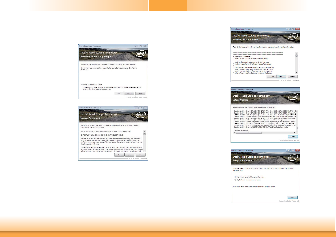 Chapter 4 | DFI CR101-D User Manual | Page 53 / 67