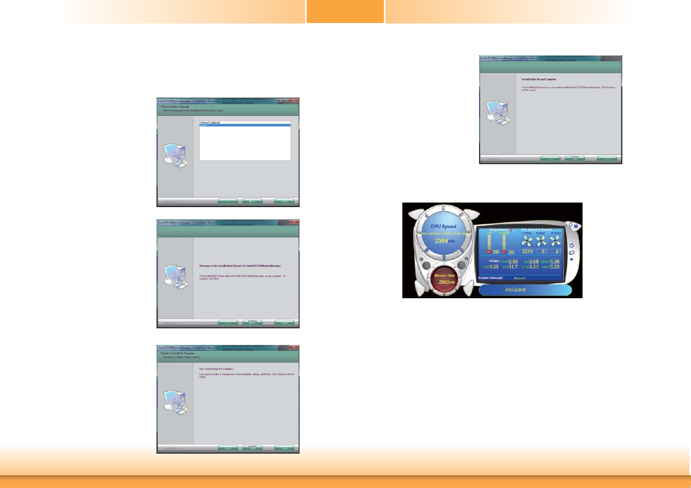 Chapter 4 | DFI CR101-D User Manual | Page 54 / 67