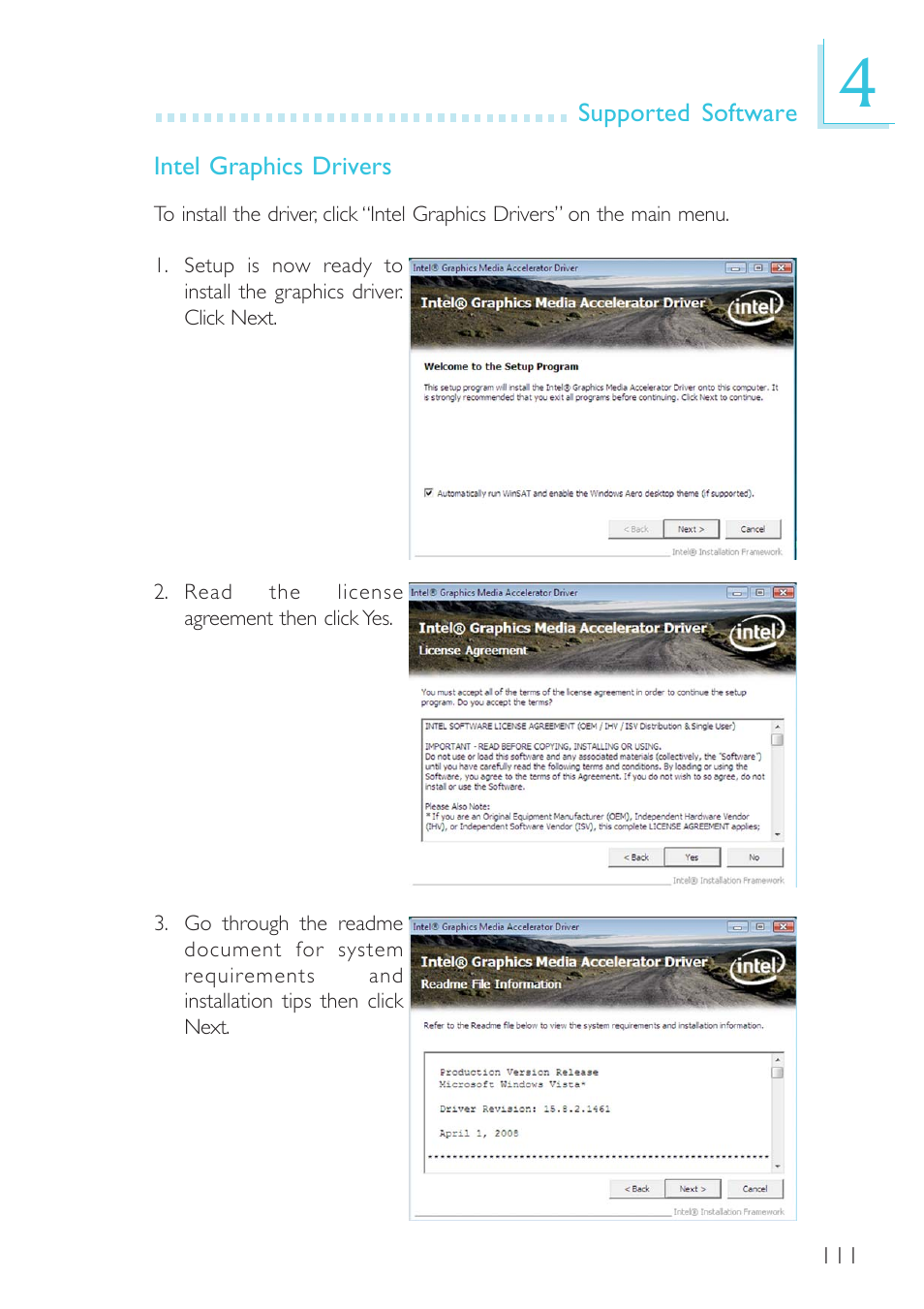DFI G5C100-NR User Manual | Page 111 / 160