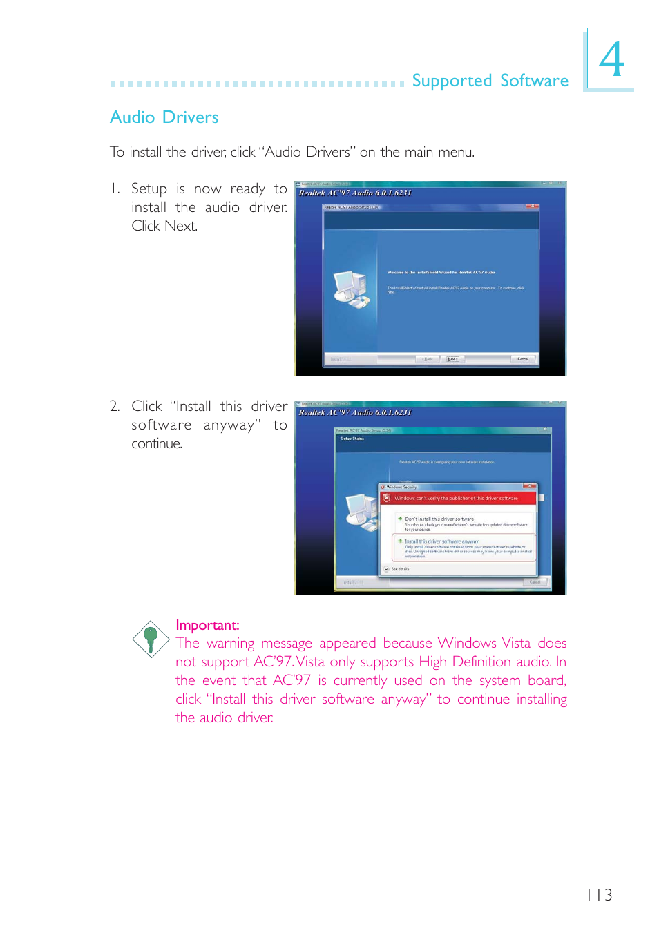 DFI G5C100-NR User Manual | Page 113 / 160