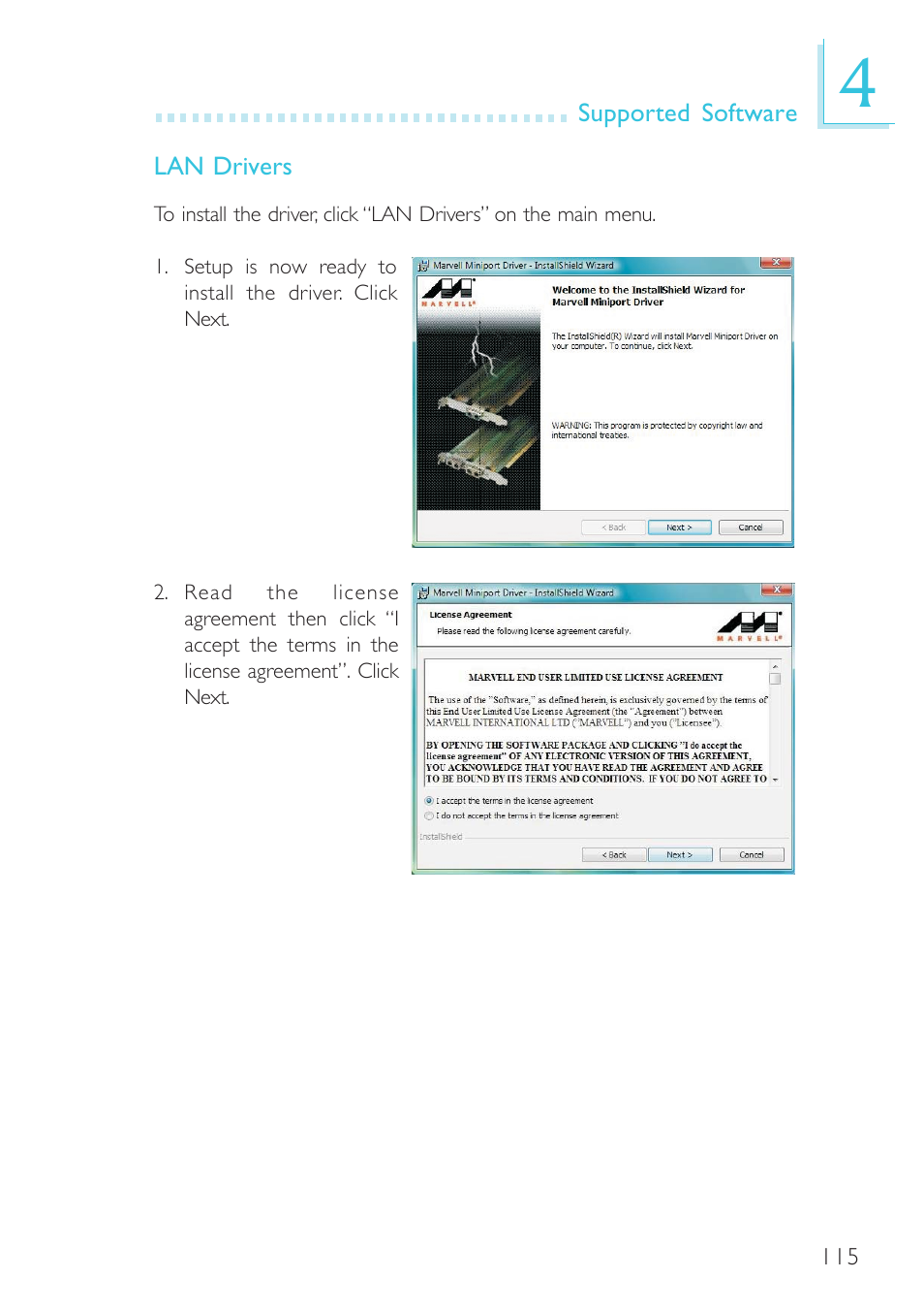 DFI G5C100-NR User Manual | Page 115 / 160