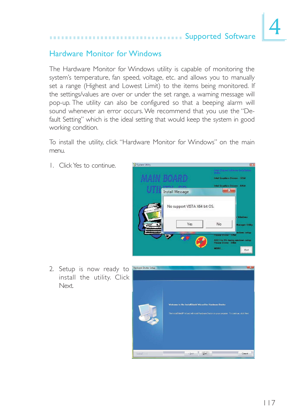 DFI G5C100-NR User Manual | Page 117 / 160