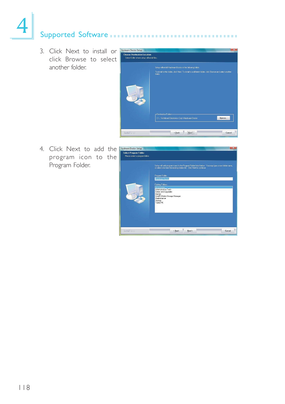 DFI G5C100-NR User Manual | Page 118 / 160