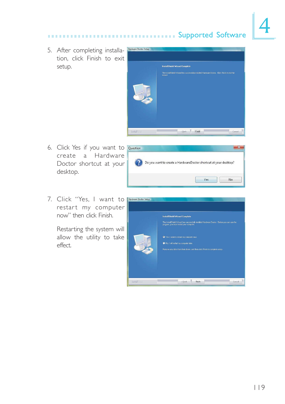 DFI G5C100-NR User Manual | Page 119 / 160