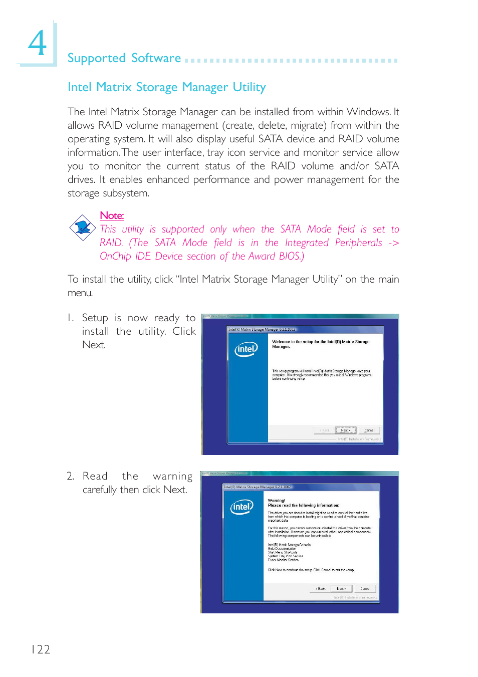 DFI G5C100-NR User Manual | Page 122 / 160