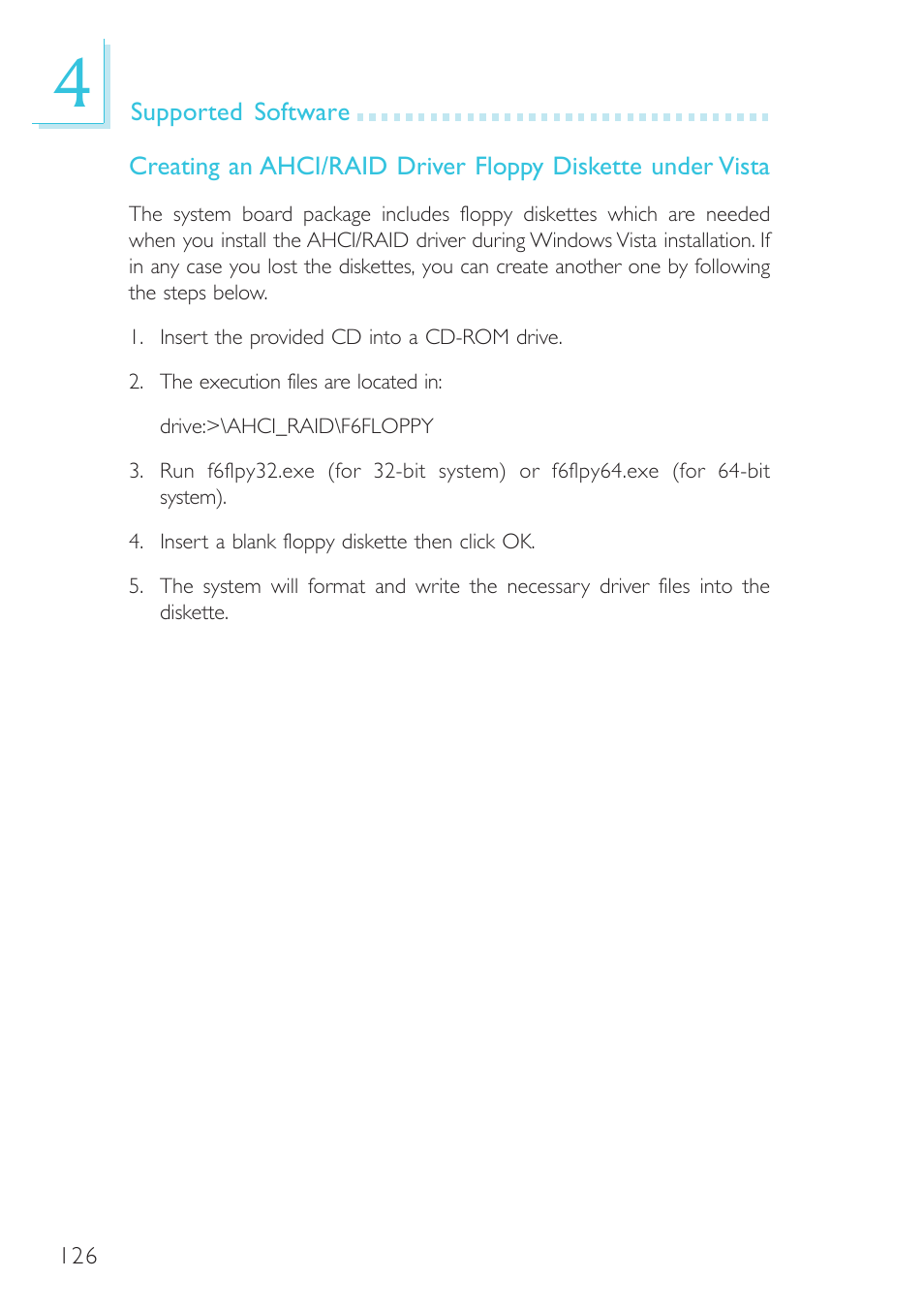 DFI G5C100-NR User Manual | Page 126 / 160