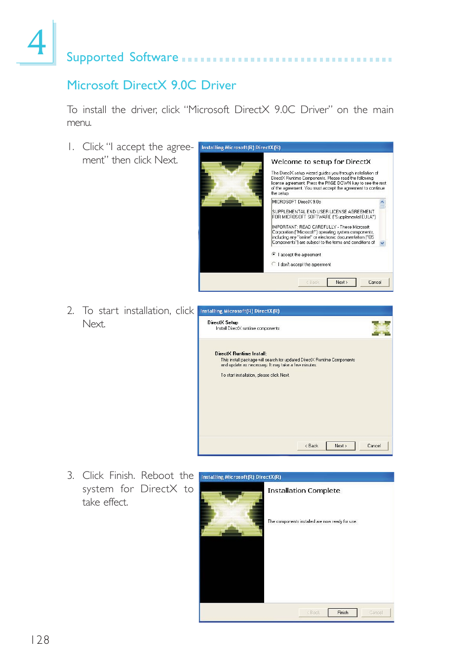 DFI G5C100-NR User Manual | Page 128 / 160