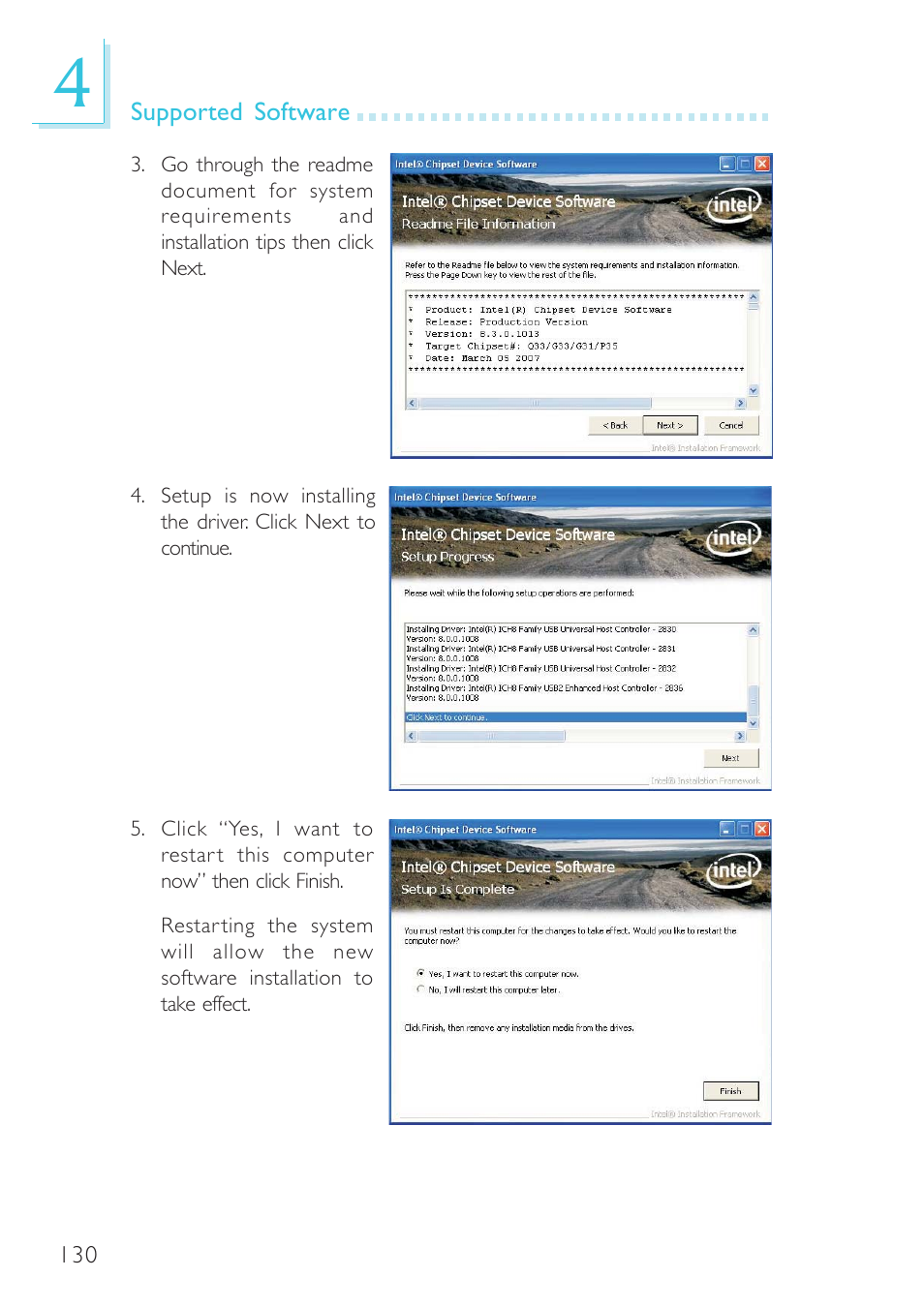 DFI G5C100-NR User Manual | Page 130 / 160