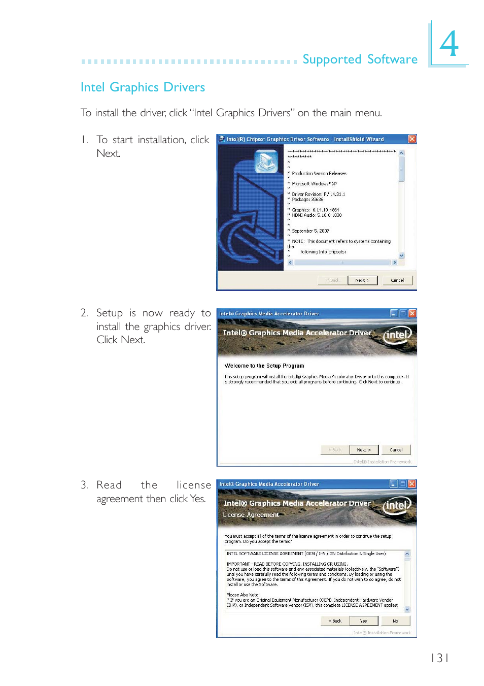 DFI G5C100-NR User Manual | Page 131 / 160