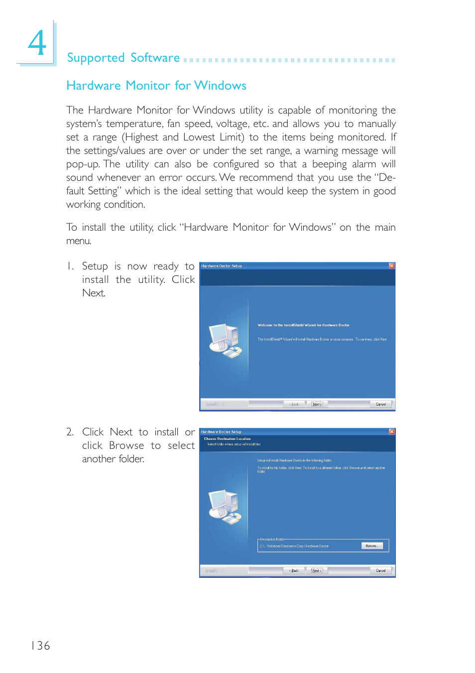 DFI G5C100-NR User Manual | Page 136 / 160