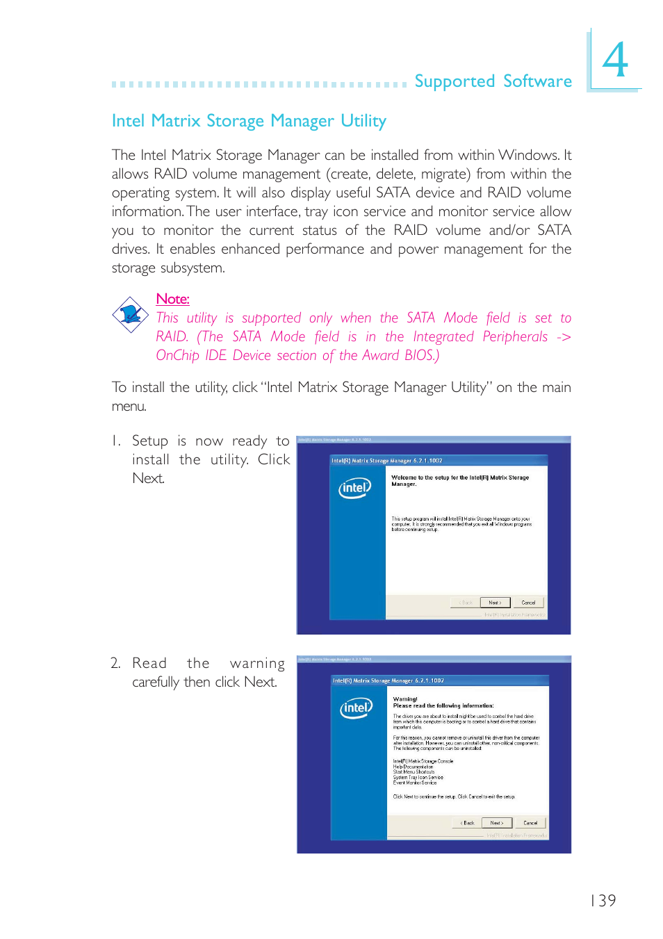 DFI G5C100-NR User Manual | Page 139 / 160
