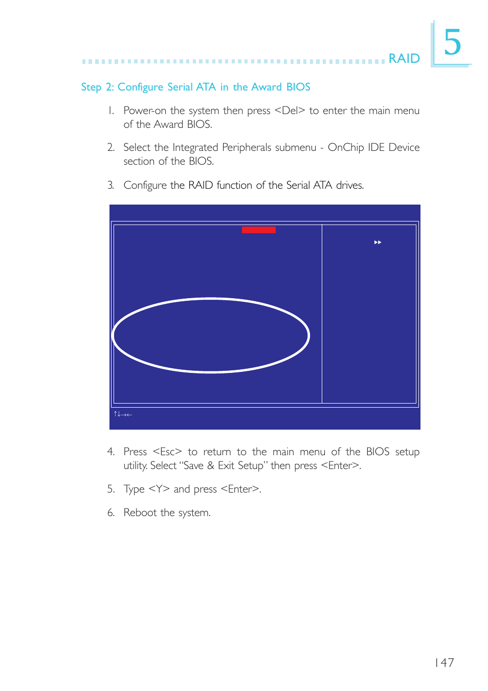 Raid | DFI G5C100-NR User Manual | Page 147 / 160