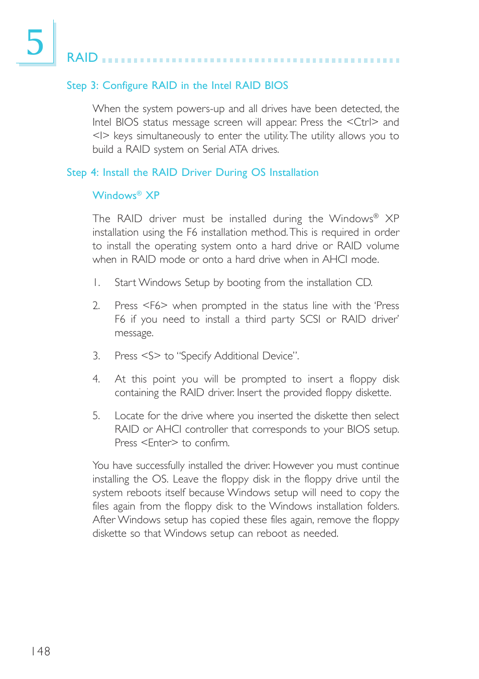 DFI G5C100-NR User Manual | Page 148 / 160