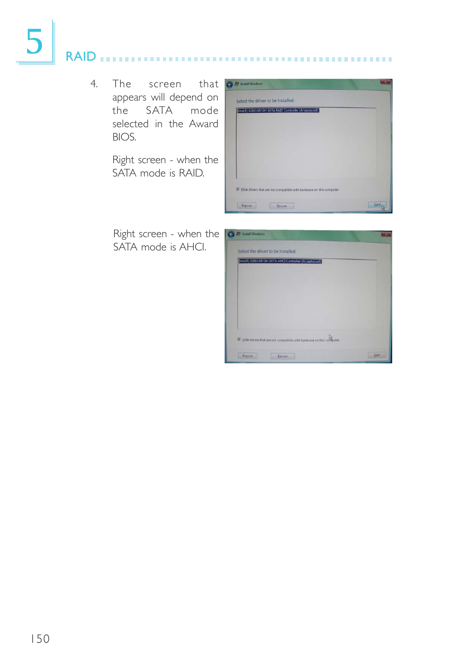 DFI G5C100-NR User Manual | Page 150 / 160
