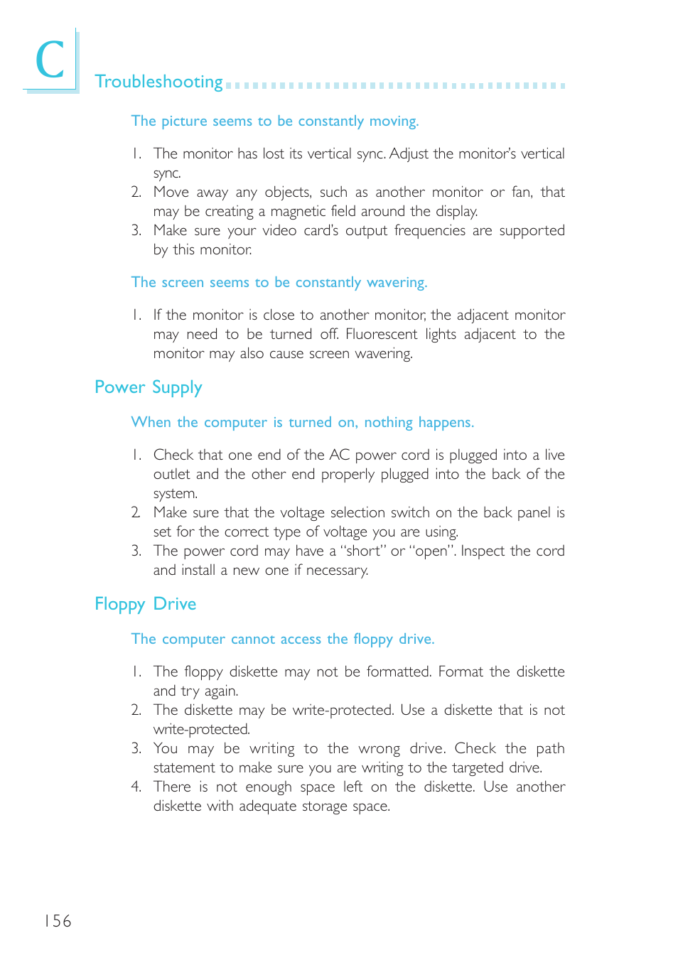 DFI G5C100-NR User Manual | Page 156 / 160