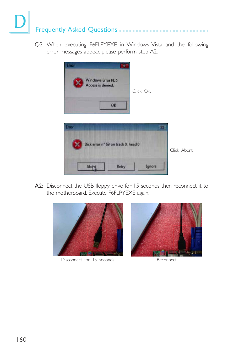 DFI G5C100-NR User Manual | Page 160 / 160