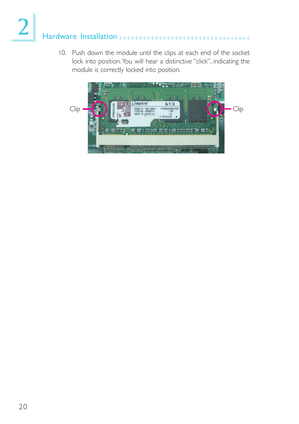 DFI G5C100-NR User Manual | Page 20 / 160