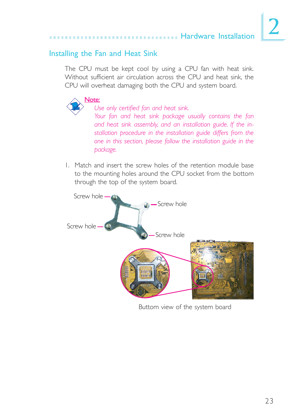 DFI G5C100-NR User Manual | Page 23 / 160