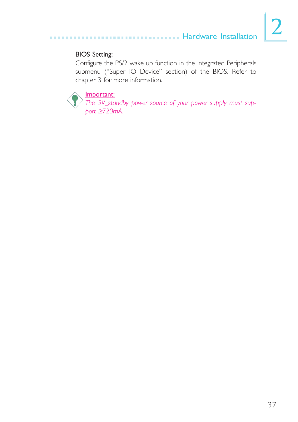 DFI G5C100-NR User Manual | Page 37 / 160