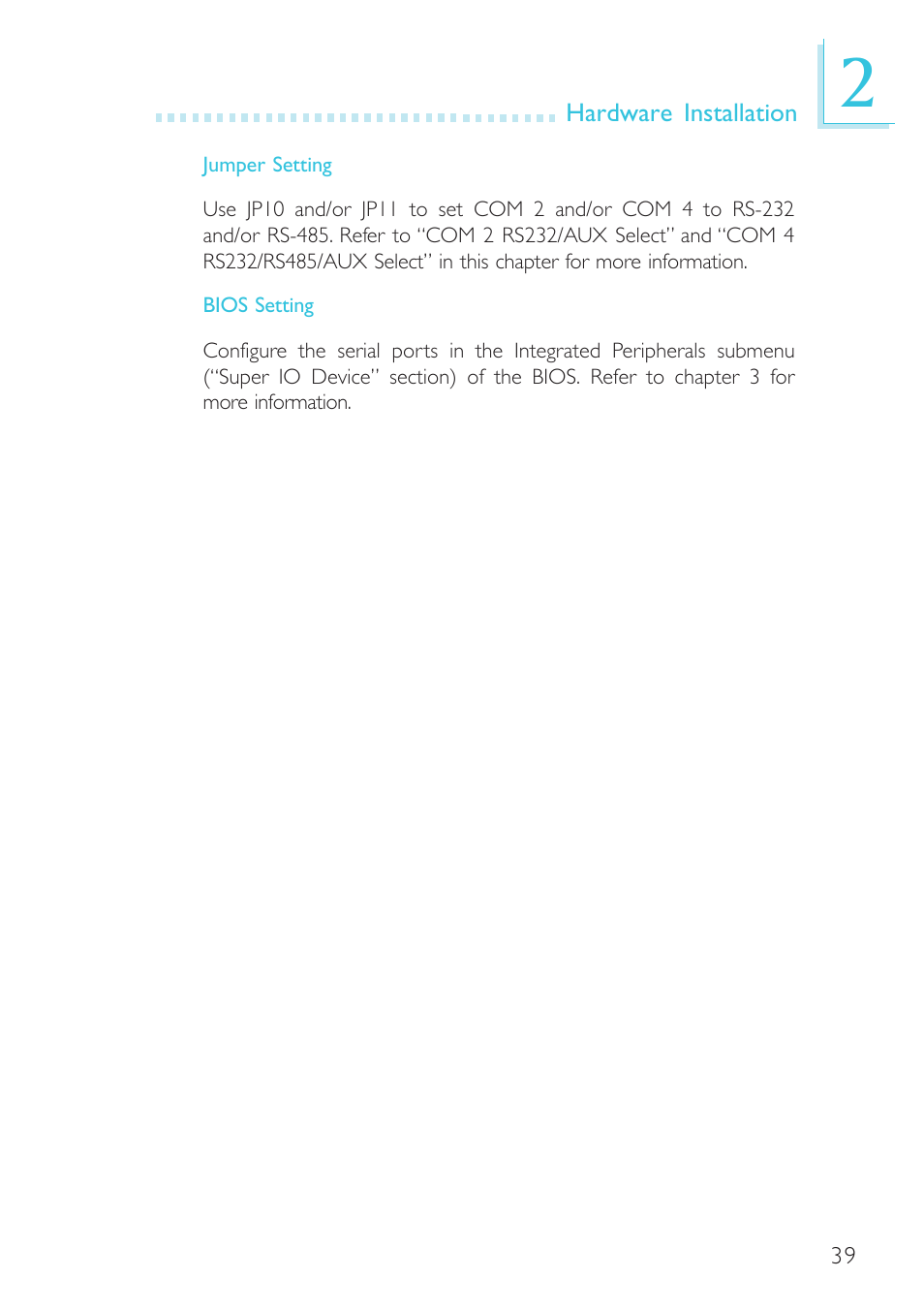 DFI G5C100-NR User Manual | Page 39 / 160
