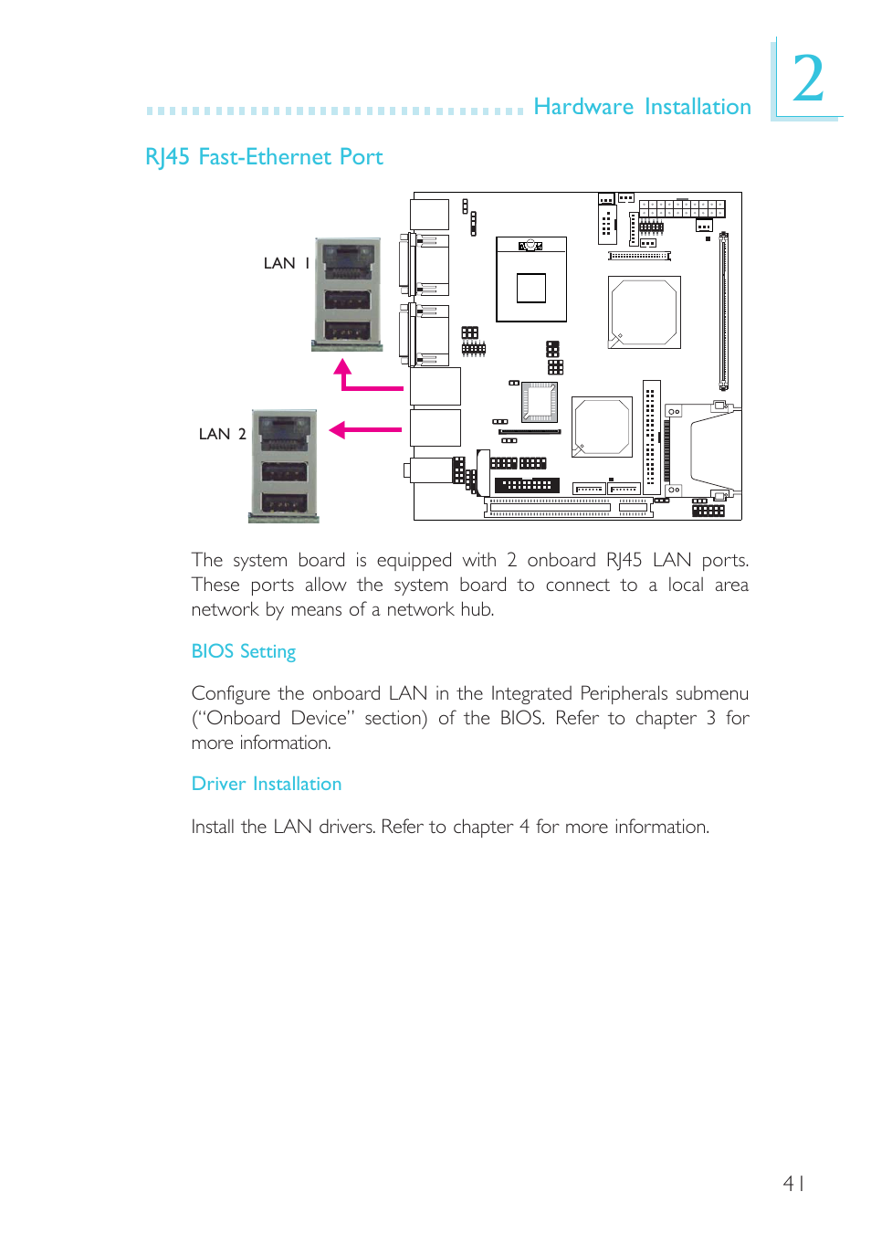 DFI G5C100-NR User Manual | Page 41 / 160