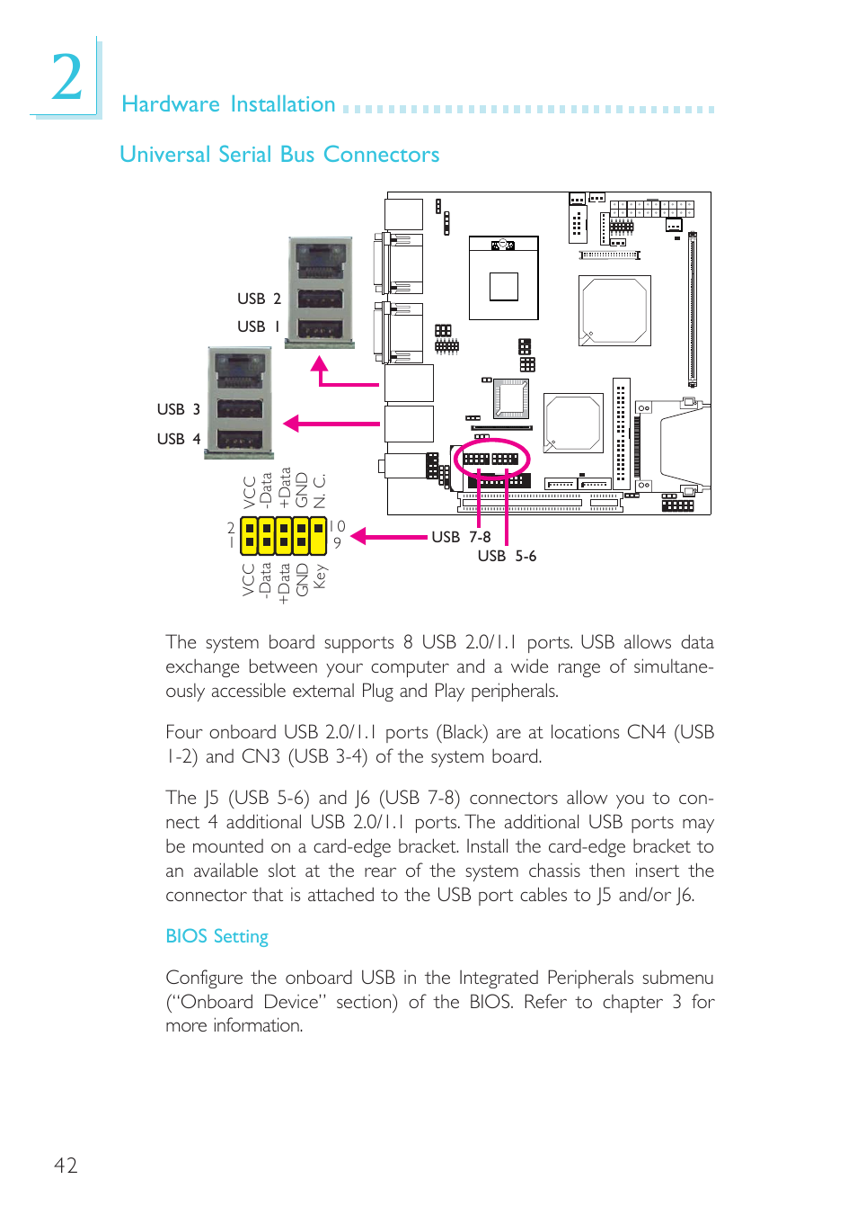 DFI G5C100-NR User Manual | Page 42 / 160